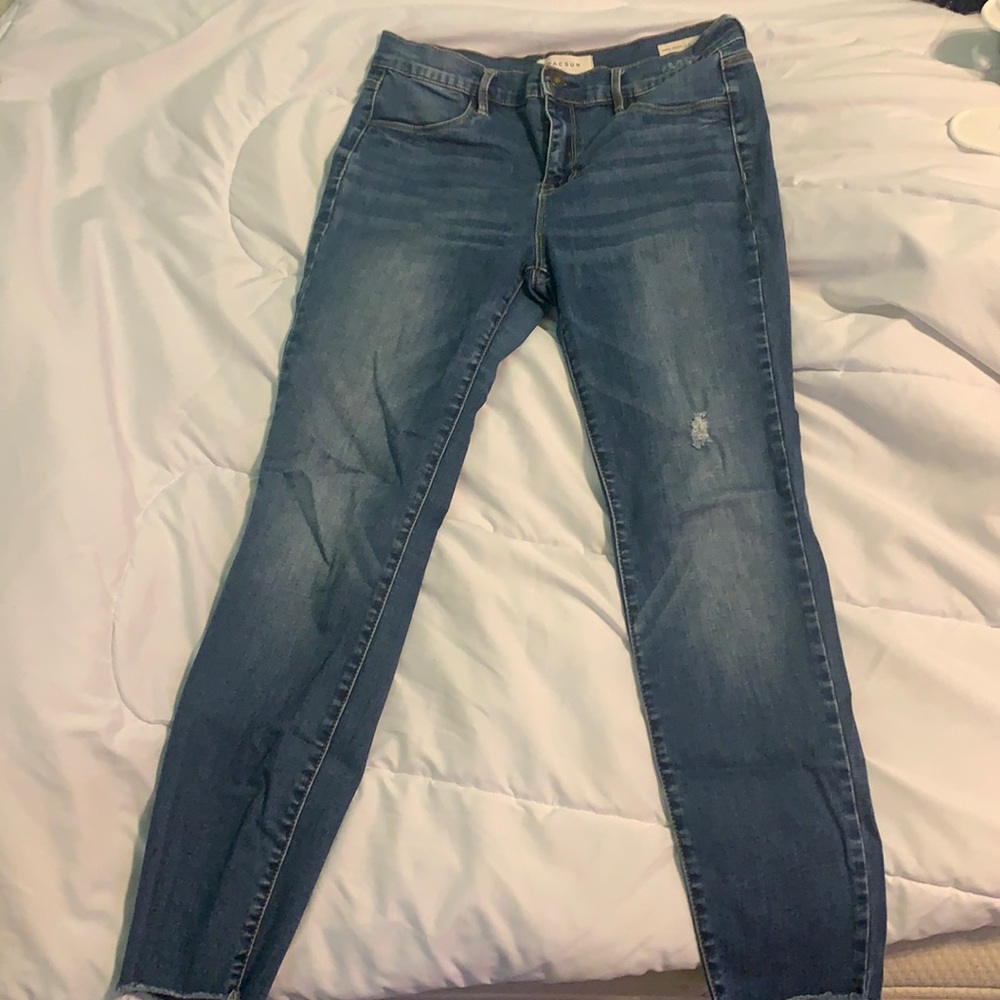 Ankle Jegging